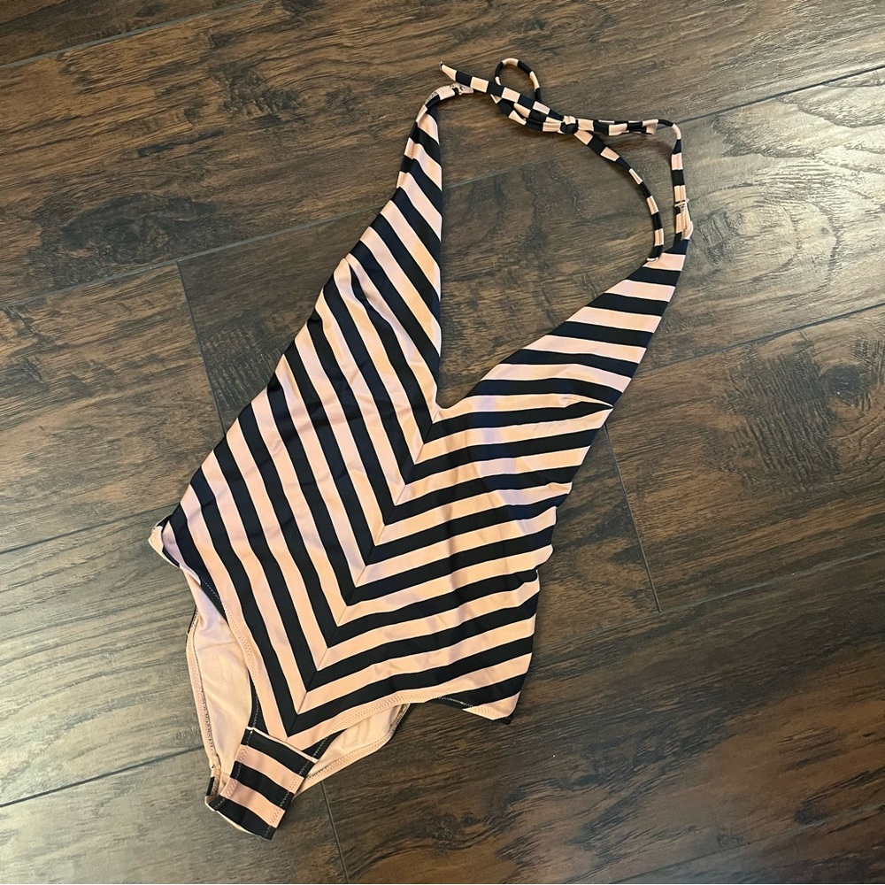 Retro Barbie vibe One Piece Swimsuit